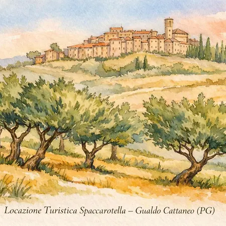 Apartmán Locazione Turistica Spaccarotella Vista Su *